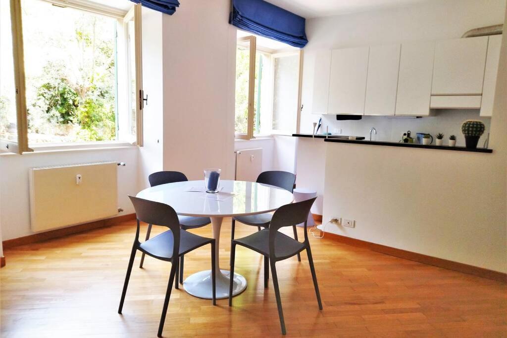 דירות Casaviva - Beautiful Bilo With Shared Pool In Genova Nervi מראה חיצוני תמונה
