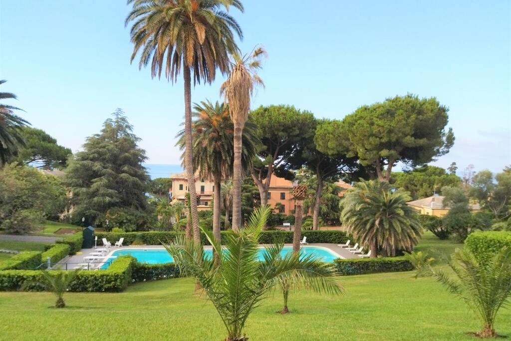 דירות Casaviva - Beautiful Bilo With Shared Pool In Genova Nervi מראה חיצוני תמונה